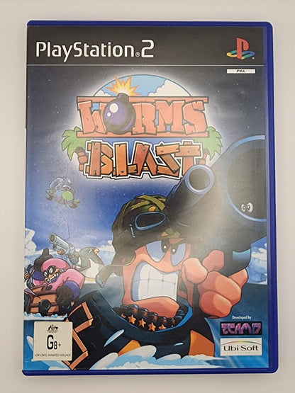 Worms Blast Complete PS2