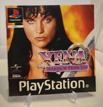 PS1 Xena Warrior Princess (No Case)