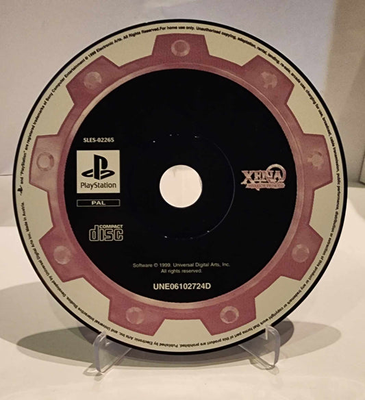 PS1 Xena Warrior Princess (No Case)