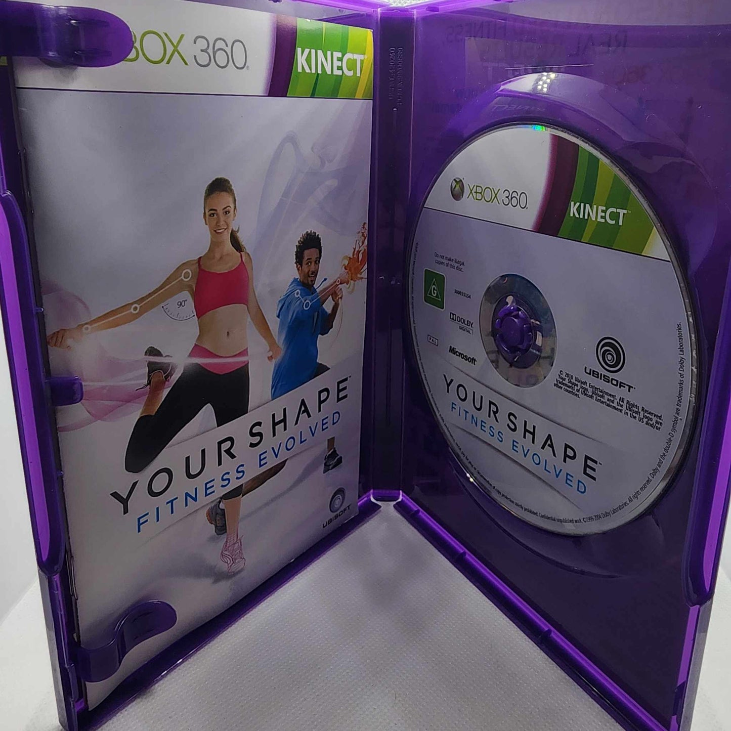 Your Shape Fitness Evolved Xbox 360