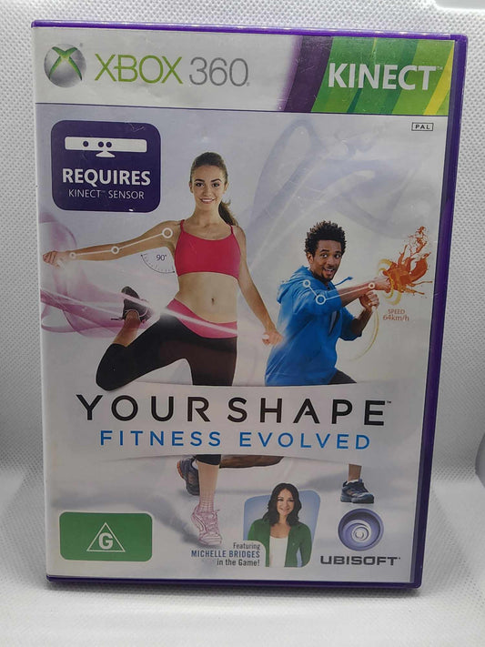 Your Shape Fitness Evolved Xbox 360