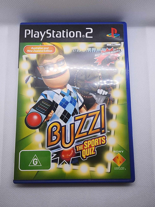 Buzz! The Sports Quiz Complete PS2 [Australia And New Zealand Edition]