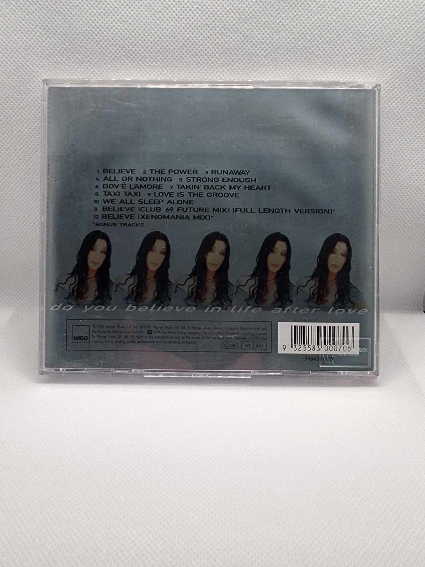 Cher Believe CD