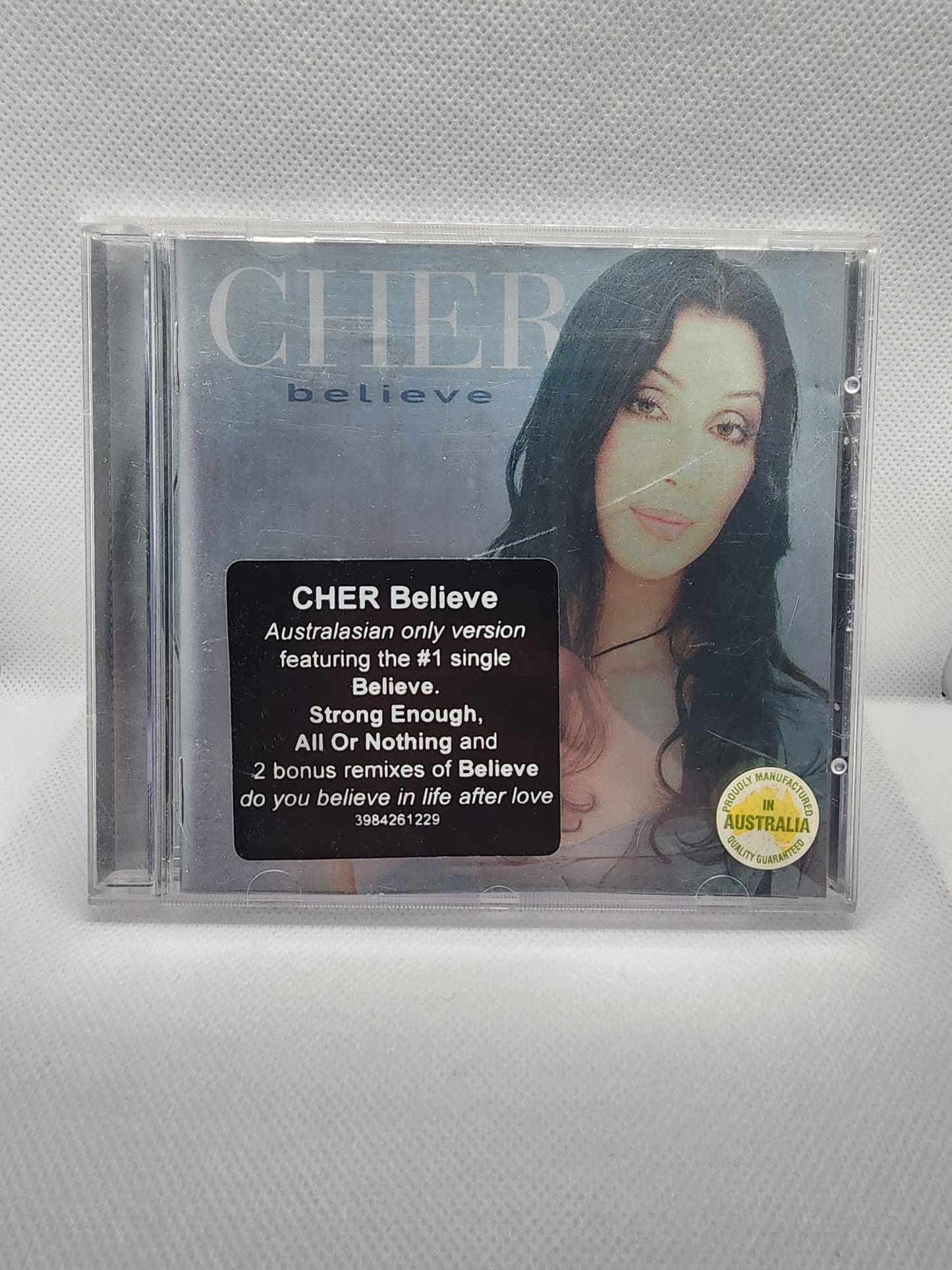 Cher Believe CD