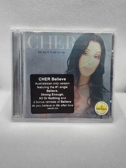 Cher Believe CD