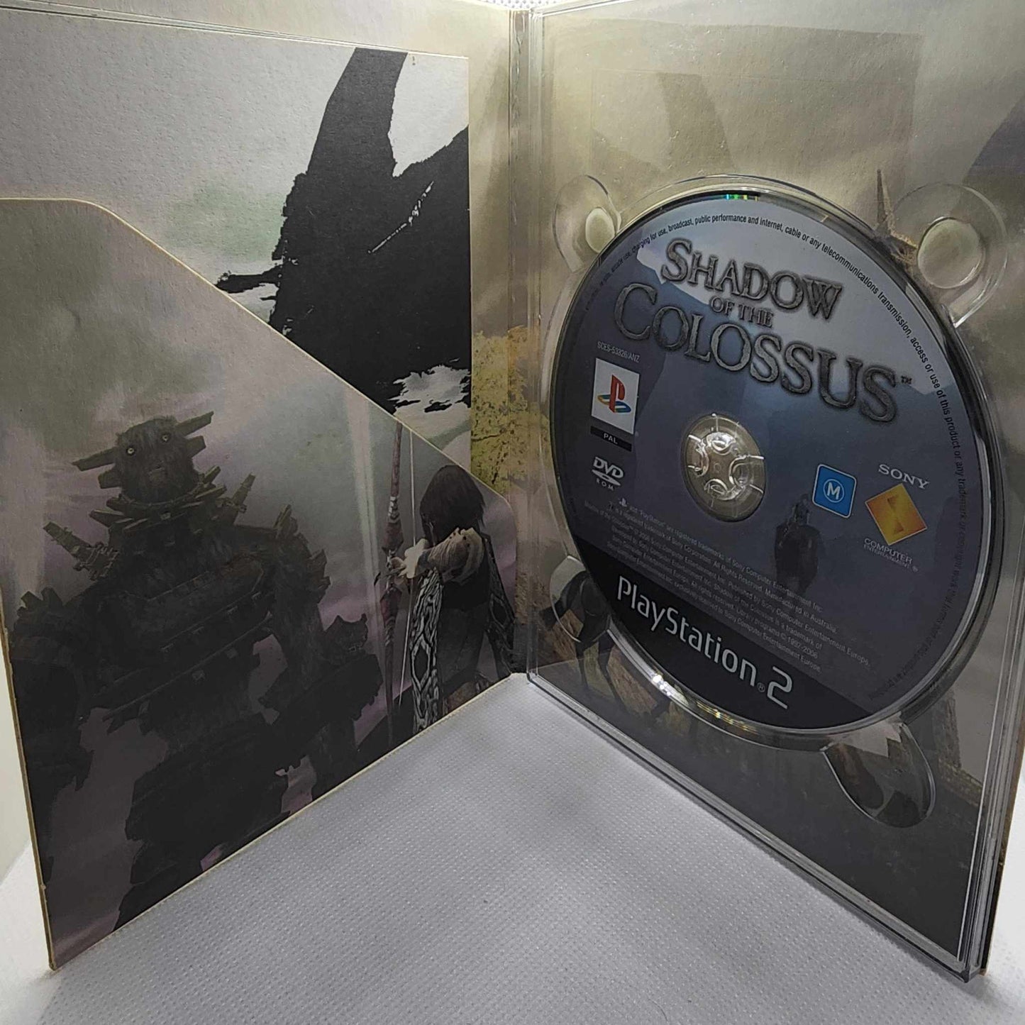 Shadow of the Colossus PS2