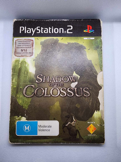 Shadow of the Colossus PS2