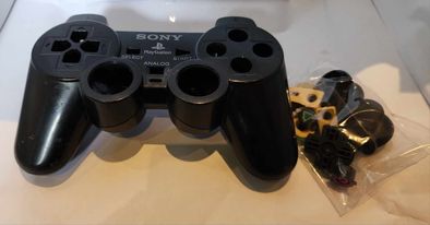 PS2 Controller Shell + Buttons Model SCPH-10010