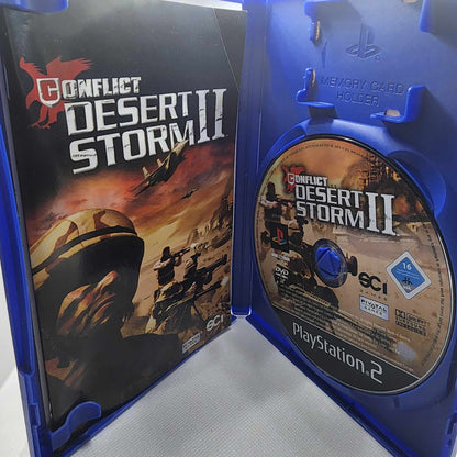 Conflict Desert Storm 2 Complete PS2