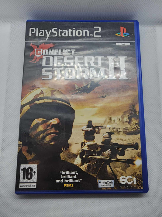 Conflict Desert Storm 2 Complete PS2