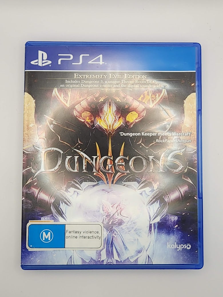 Dungeons 3 PS4