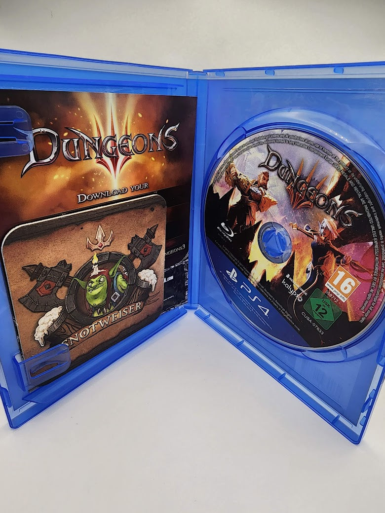 Dungeons 3 PS4