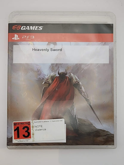 Heavenly Sword PS3