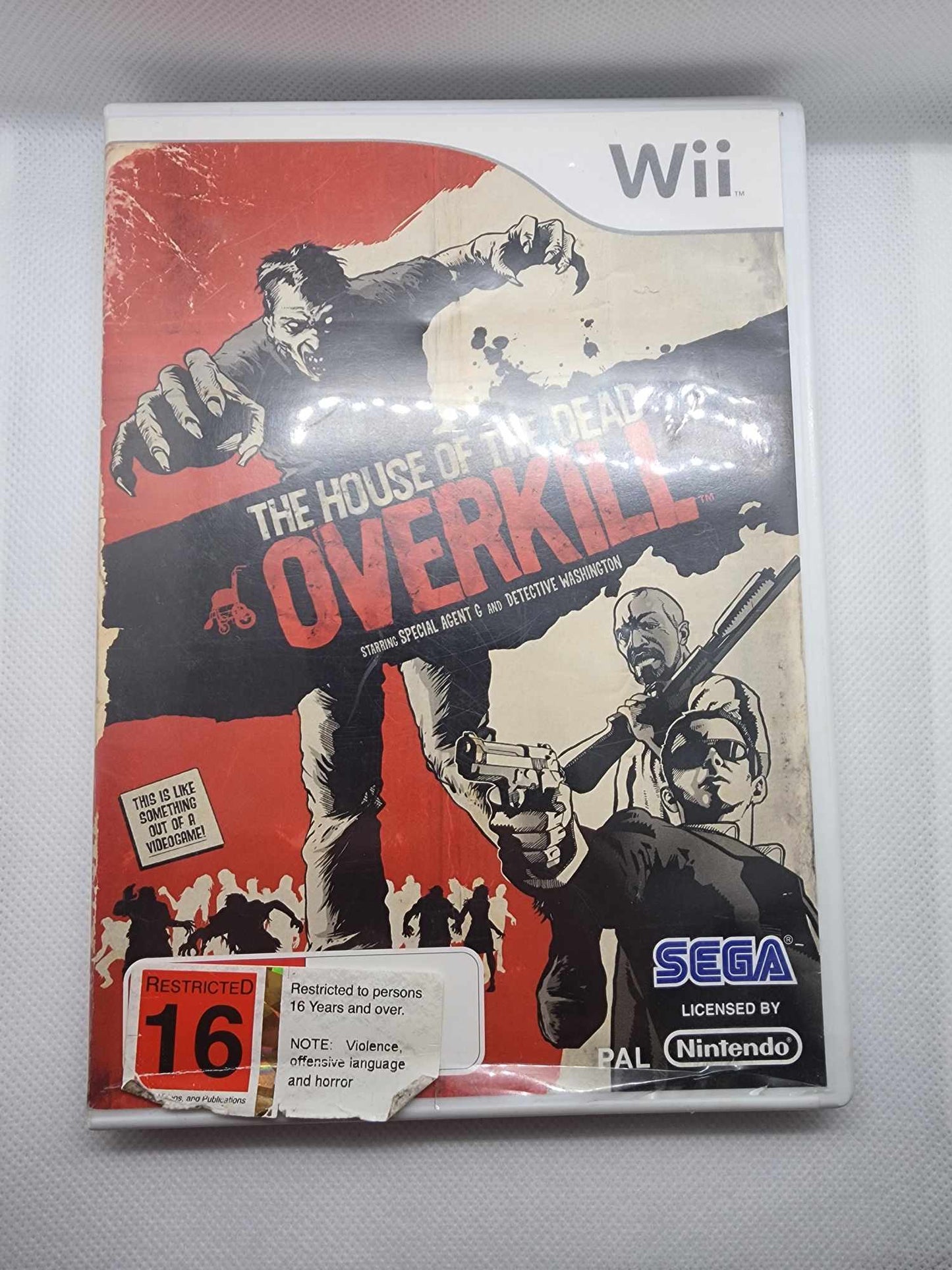 The House of the Dead Overkill Nintendo Wii