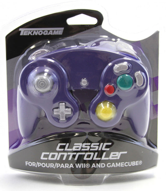 Gamecube Control Generic Purple