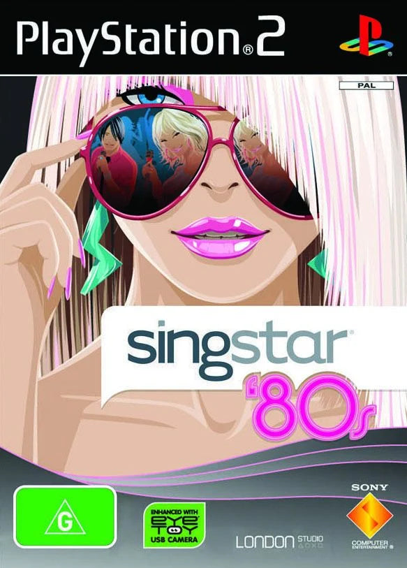 Singstar '80s Complete PS2