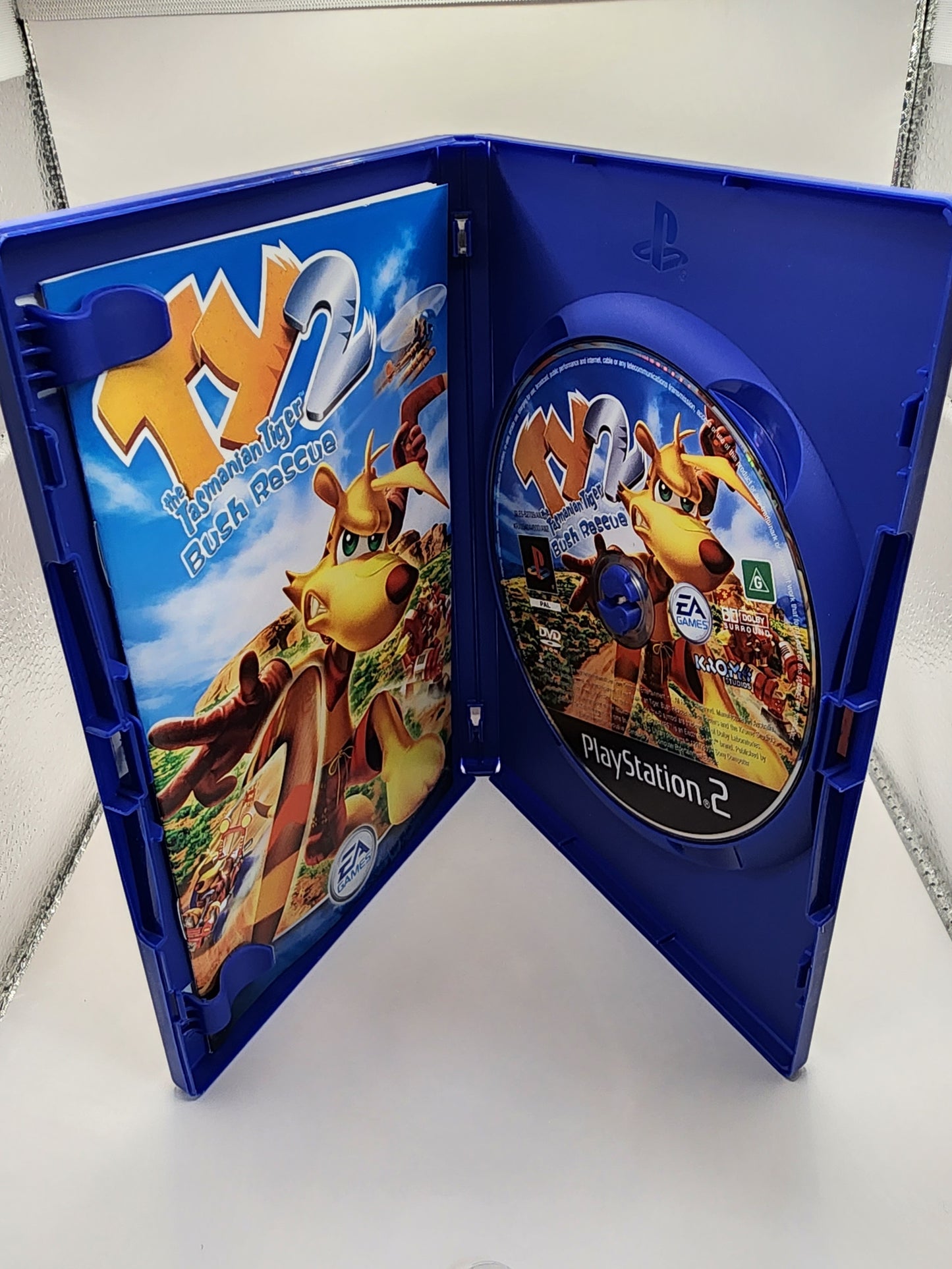 Ty the Tasmanian Tiger 2 Bush Rescue Complete PS2