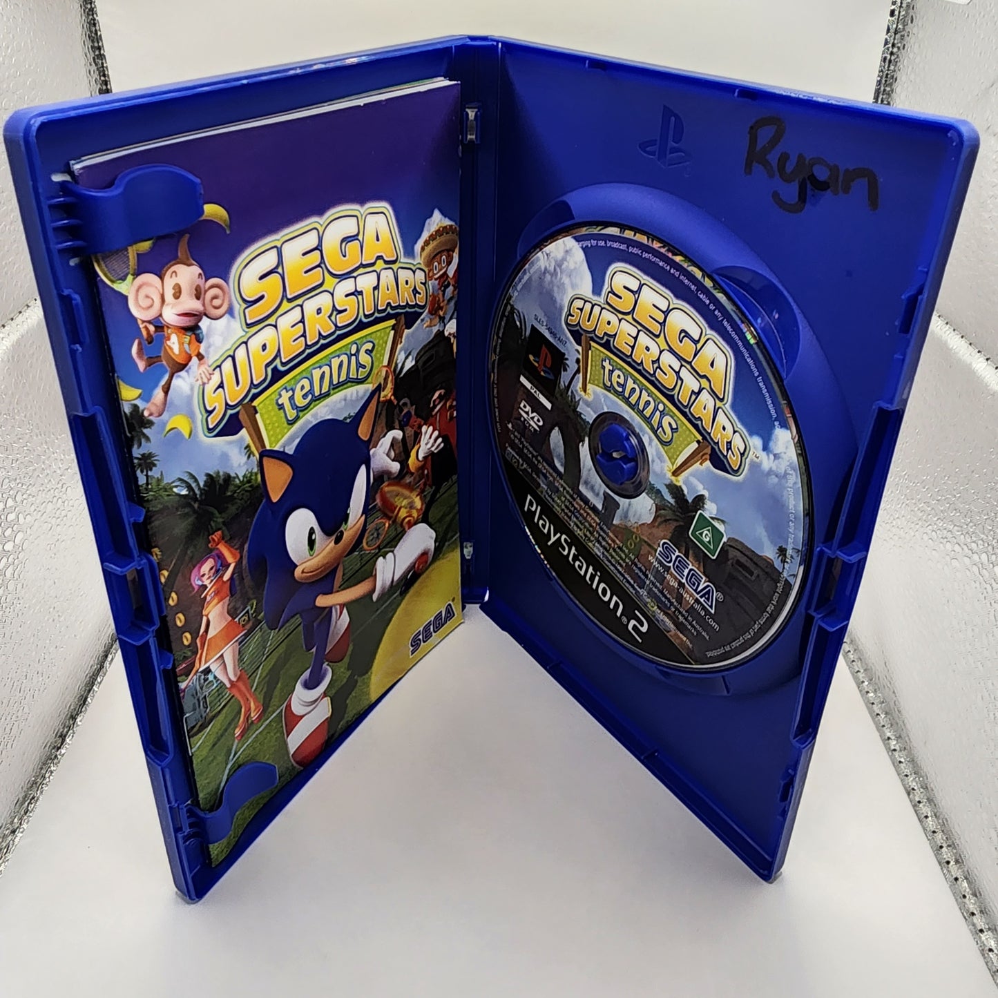 Sega Superstars Tennis Complete PS2