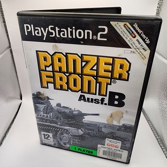 Panzer Front Ausf.B Complete PS2