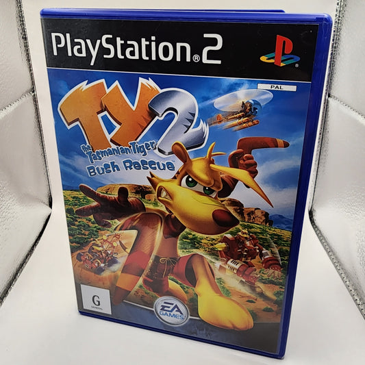 Ty the Tasmanian Tiger 2 Bush Rescue Complete PS2