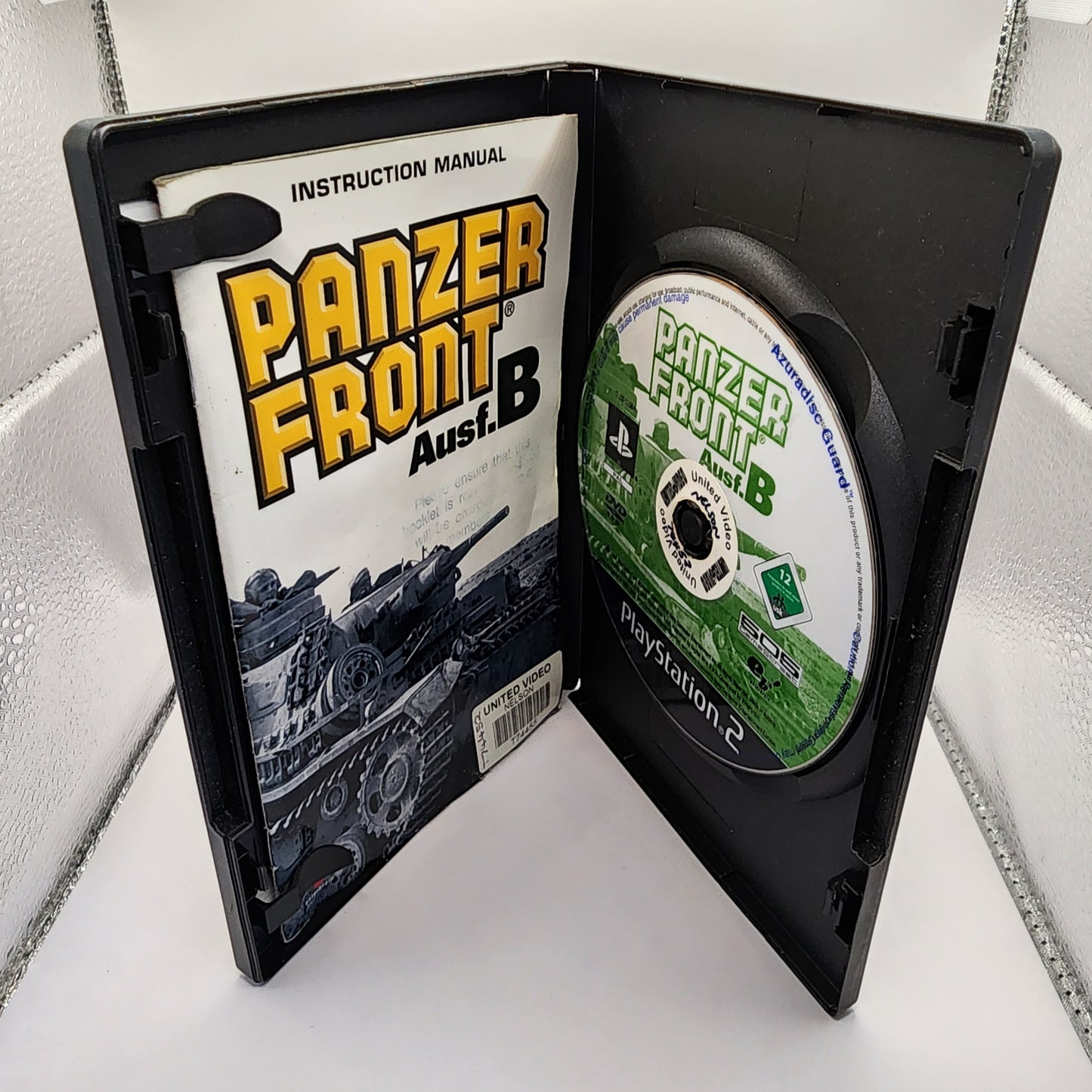 Panzer Front Ausf.B Complete PS2