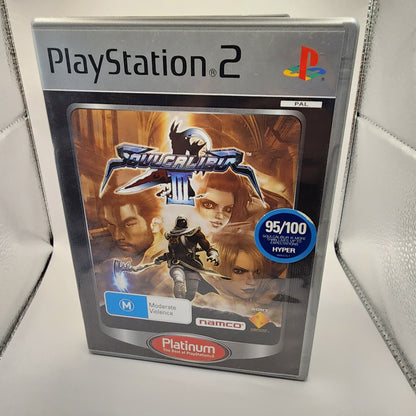 Soulcalibur 3 Complete PS2