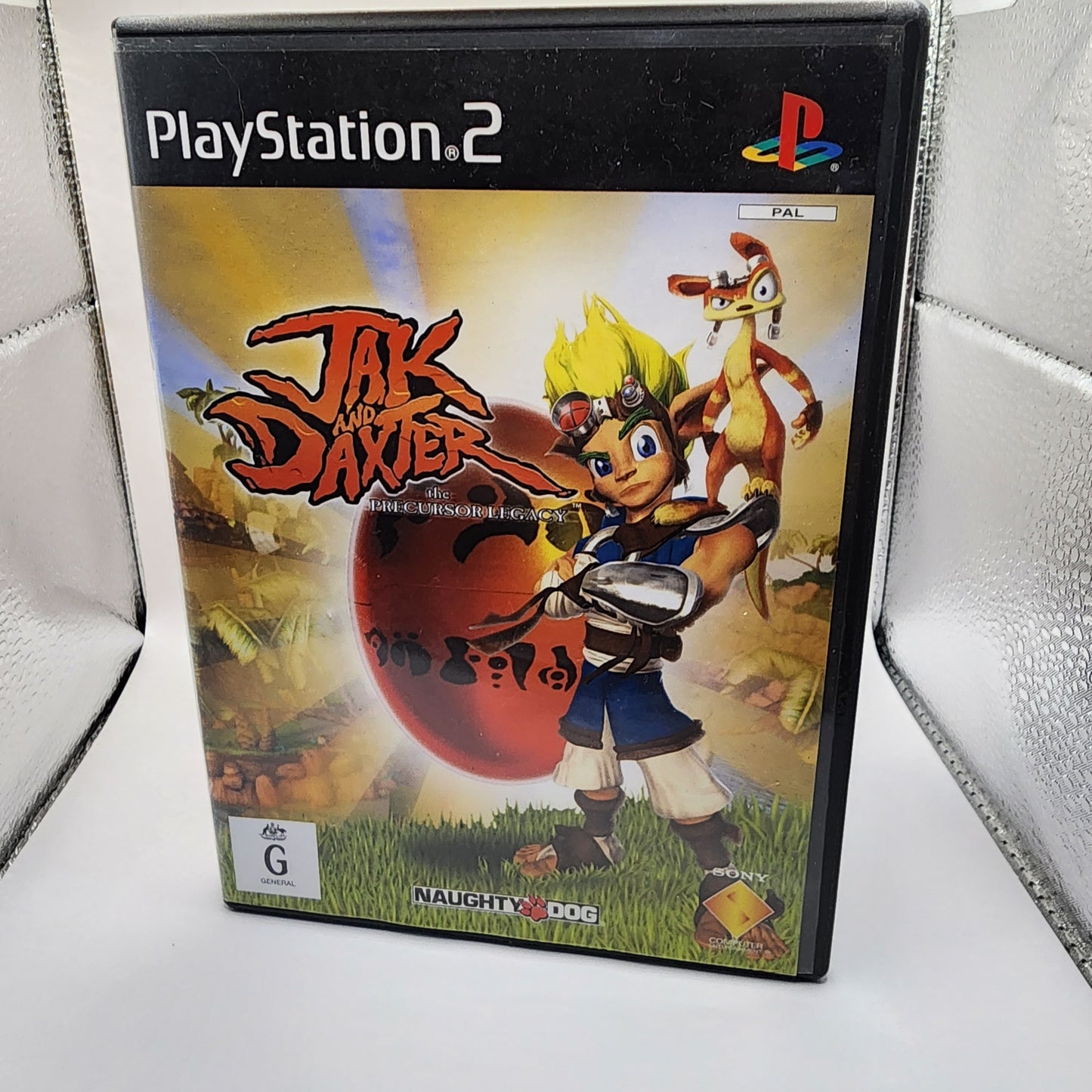 Jak and Daxter the Precursor Legacy Complete PS2