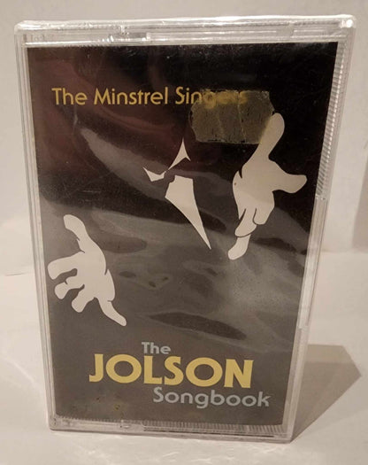 The Minstrel Singers The Jolson Songbook Cassette Tape