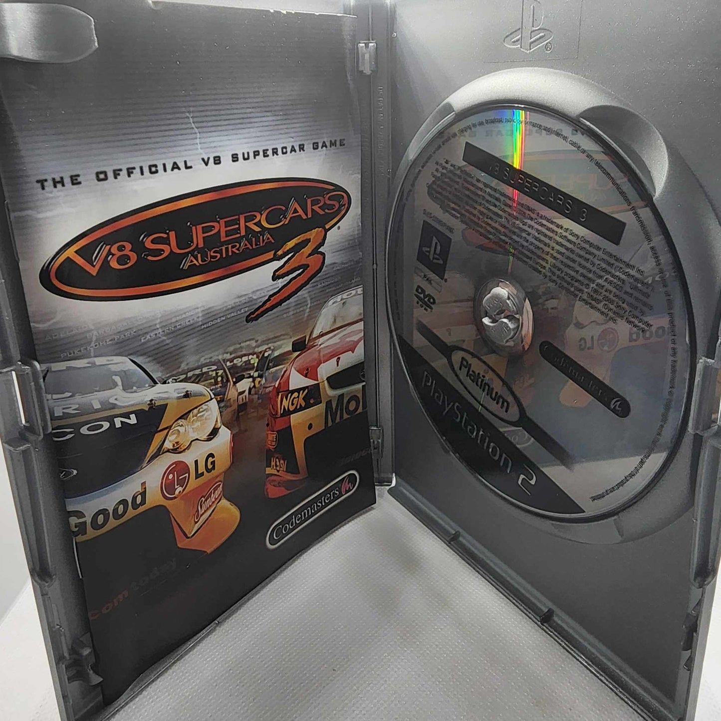 V8 Supercars Australia 3 Complete PS2