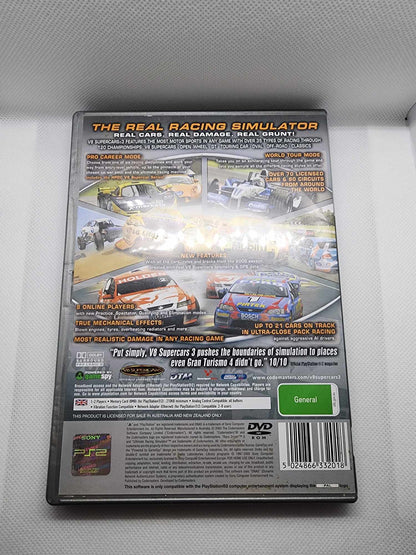 V8 Supercars Australia 3 Complete PS2