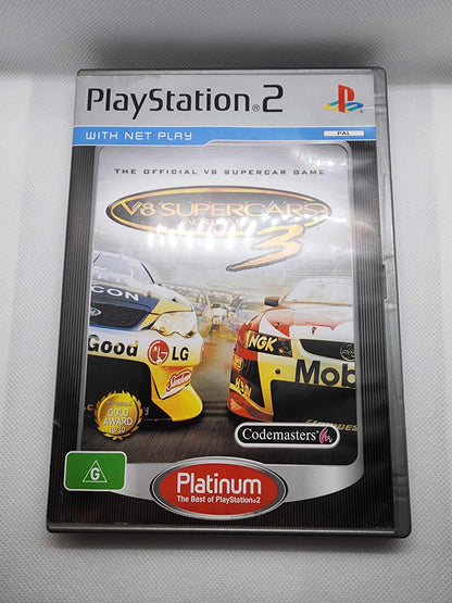 V8 Supercars Australia 3 Complete PS2